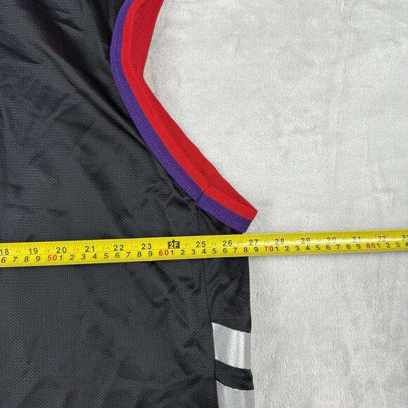 Vintage Champion Toronto Raptors Vince Carter 15 Jersey Men Sz XL NBA Purple Y2K - Picture 6 of 9